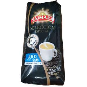 Saimaza Café en grano tostado 1kg selección especial