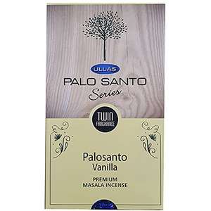 Incienso Palo Santo Series - Twin Fragance - 12 Cajas de 15g Varios aromas