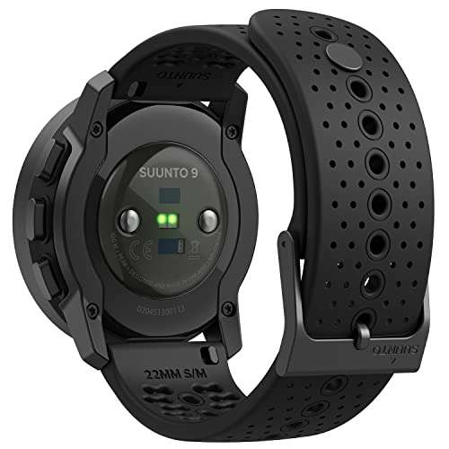 Suunto 9 Peak Reloj deportivo GPS (+Smart, Heart Rate Belt 318,99€) // ECI mismo precio