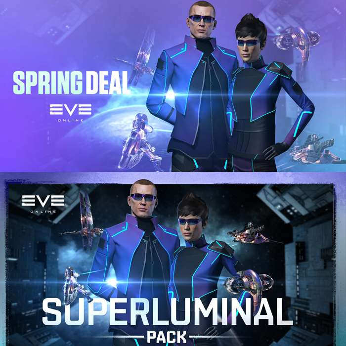 Quédate GRATIS Superluminal Pack de EVE Online - [Epic Games], Cursed Sight [PC]