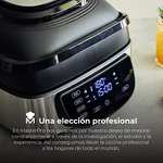 MasterPRO Digital Smokeless Grill 1800W 5 funciones (plancha, parrilla, freidora, horno y deshidratador)