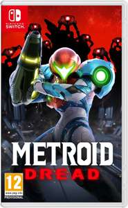 Metroid Dread Nintendo Switch solo 29.9€