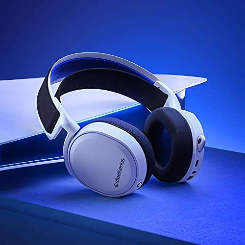 SteelSeries Arctis 7P+ Wireless auriculares gaming - 2,4 GHz sin pérdidas - Batería con 30 horas de autonomía Multiplataforma REACO
