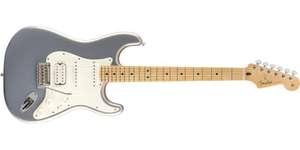 Guitarra eléctrica Fender Player Stratocaster MN HSS Silver