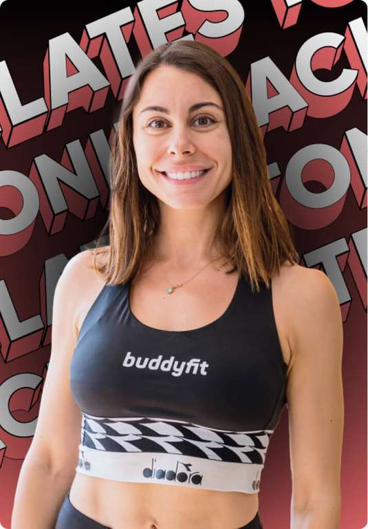 1 año de suscripción a Buddyfit (app de entrenamiento con fitness, yoga y nutrición)