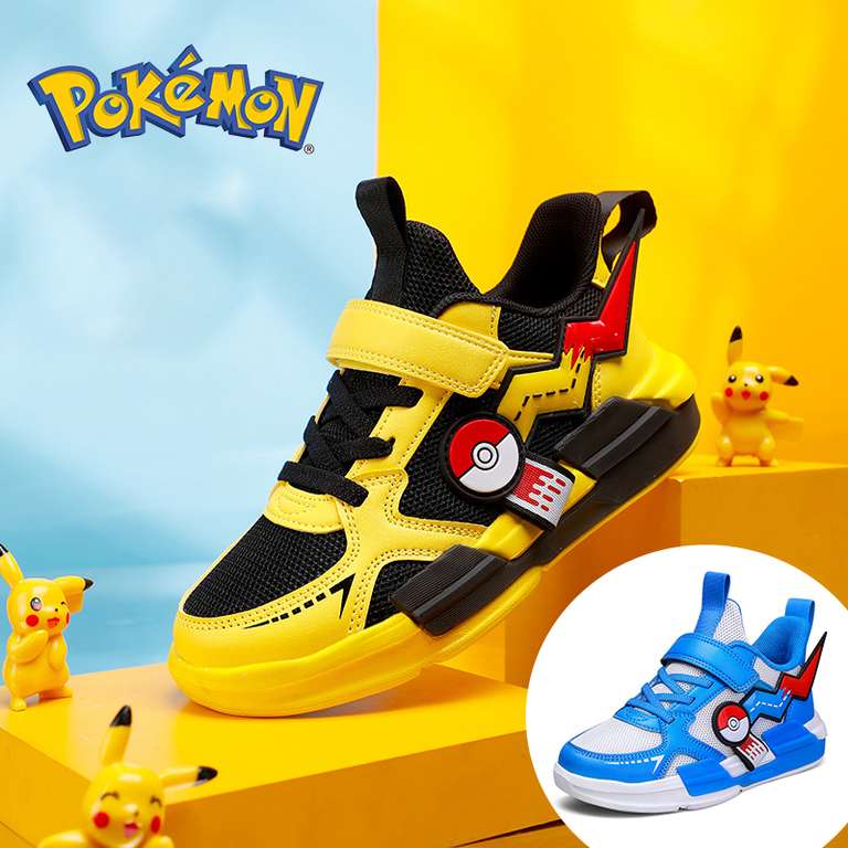 Zapatillas deportivas Pikachu - Varias tallas y colores a elegir