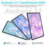 Tablet OT6 10.1 pulgadas Android 13