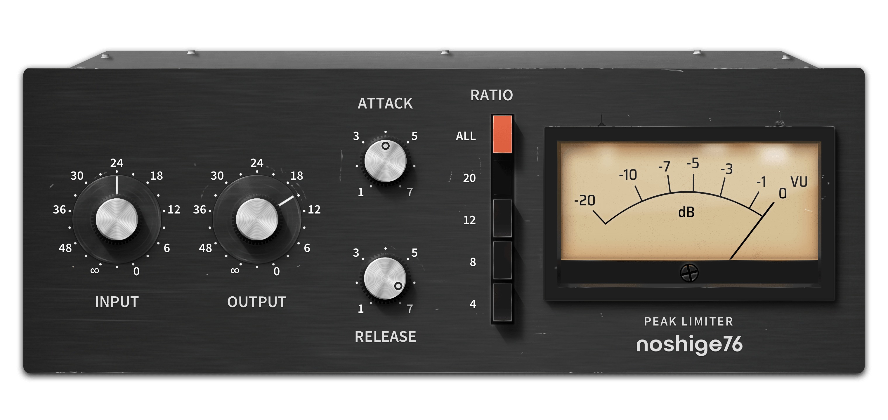 Plugin Vst Noshige Gratis - Compresor 1176