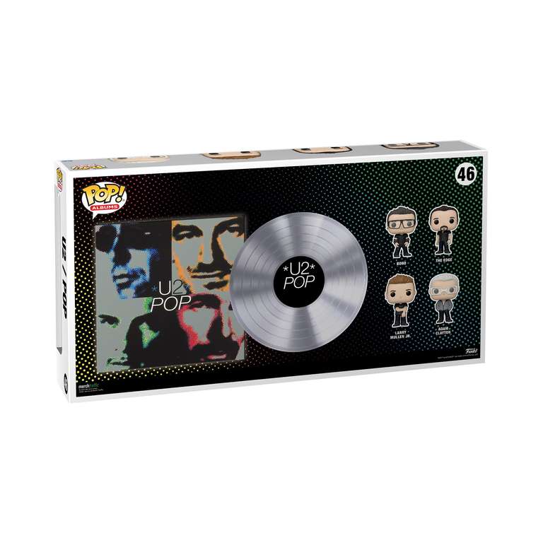 Funko Pop! Albums Deluxe: U2 - Pop! -