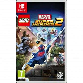 Lego Marvel Super Heroes 2 para Nintendo Switch y un Set de papelería de regalo