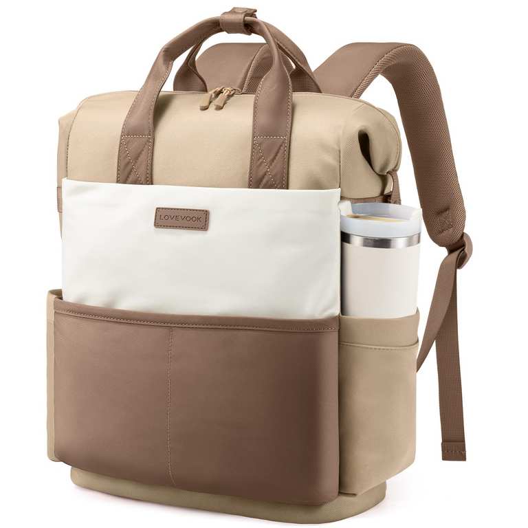 Imagen de LOVEVOOK Mochila Mujer, 15,6 Pulga