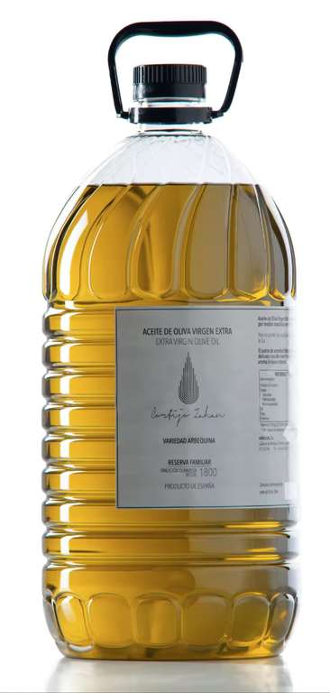 5L Aceite de Oliva Virgen Extra - Cortijo Zahan - Reserva Familiar - Jaen - Arbequina [35,87€ NUEVO USUARIO]