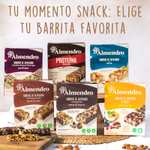 4 cajas de barritas sin gluten de chocolate blanco, frutos rojos y 50% de frutos secos EL ALMENDRO (a 1,78€/caja)