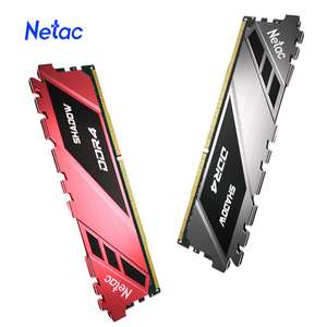 32 GB memoria DDR4 3200 CL16 Netac (2 x 16 GB)