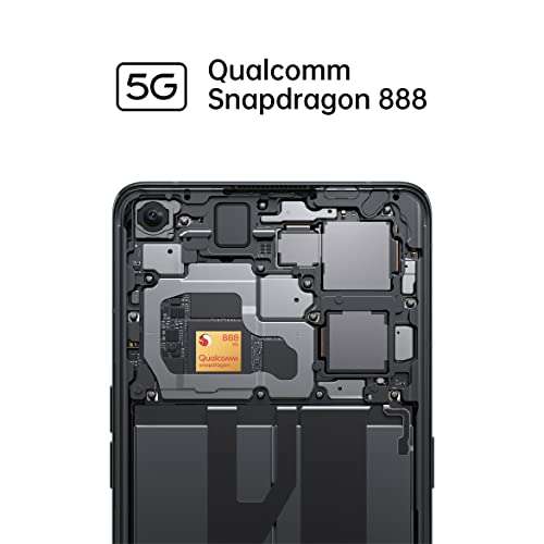 OPPO Find X5 5G - Smartphone 256GB, 8GB RAM, Dual Sim, Black
