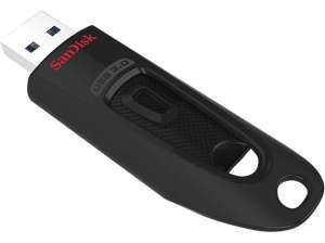 Memoria USB 32 GB - SanDisk Ultra, USB 3.0, Lectura 130 MB/s [ 2ª opción a 4,99 € dentro].