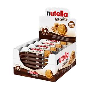 28x Kinder Nutella Biscuits