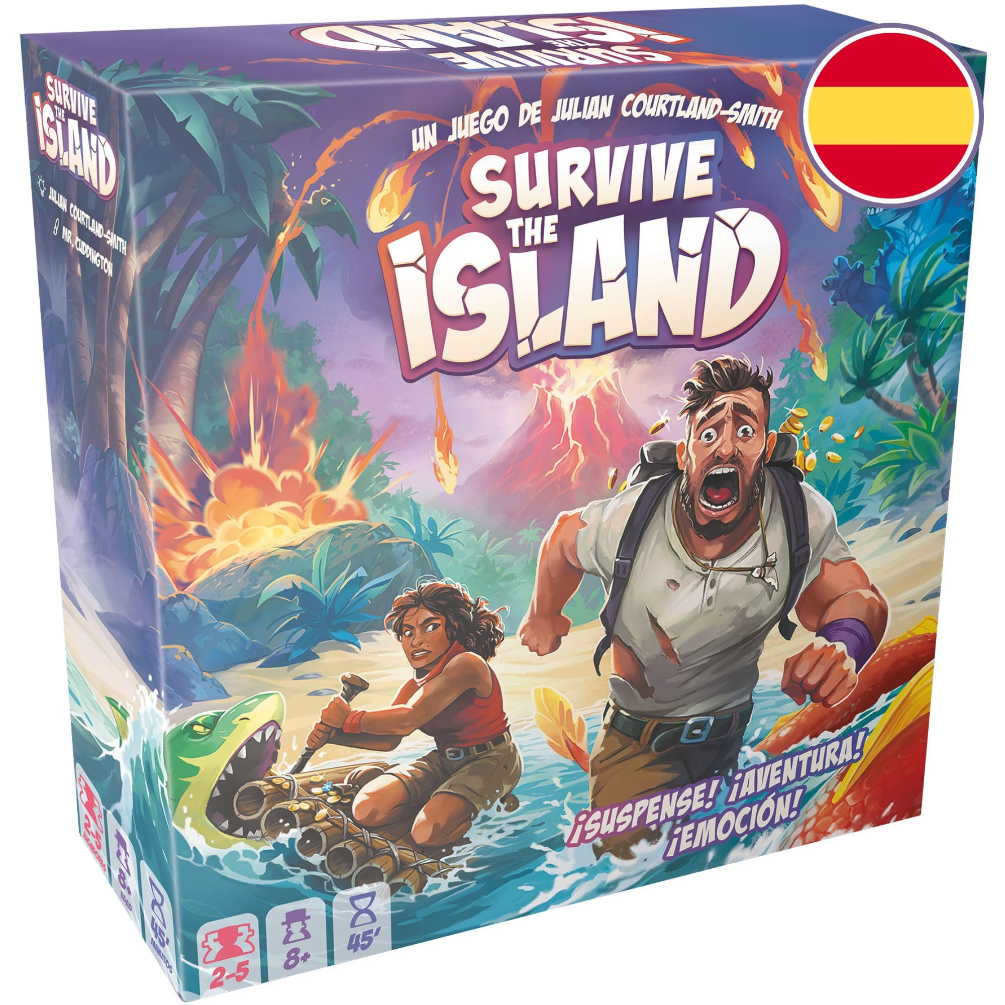 Juego de mesa Survive the Island / Oferta Prime Day