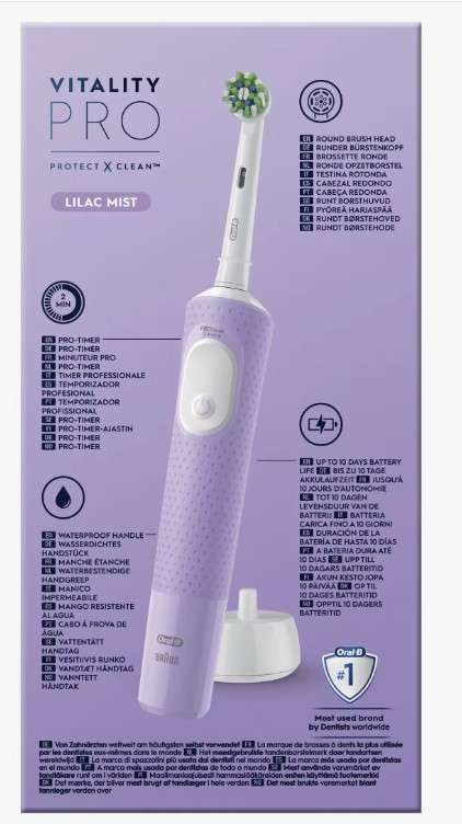 Oral-B Vitality Pro cepillo de dientes elétrico
