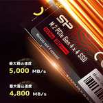 Silicon Power UD90 1TB SSD M.2 NVMe PCIe 4.0 (5000/4800 MBps)
