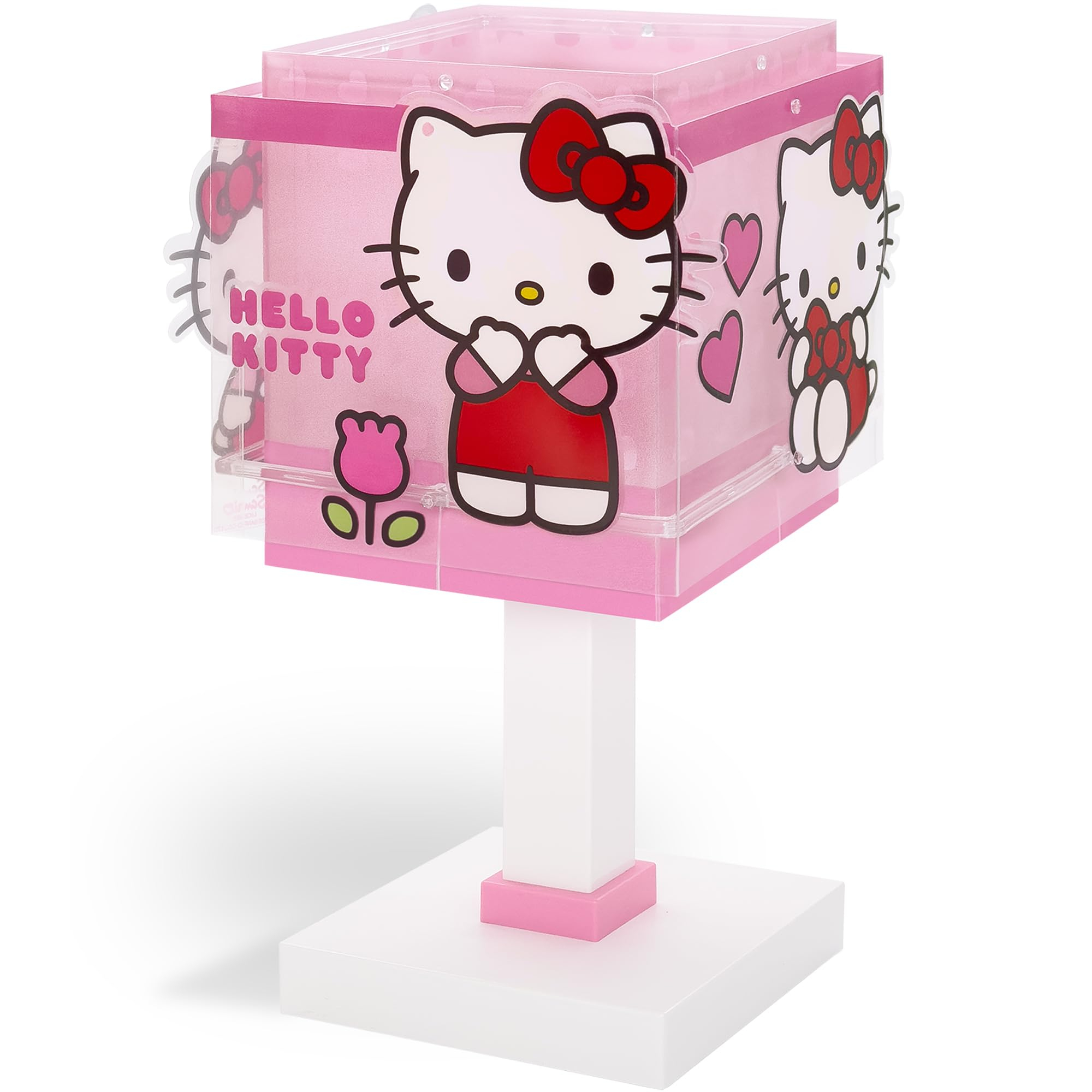 Lámpara Infantil de Mesilla Hello Kitty 73261 G4 Lámpara infantil; G4 4W LED - Bombilla incluida (Reaco - Como Nuevo)