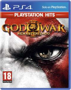 Juegos a 7€ - God of War 3, Goda of War, Bloodborne, Horizon Zero Dawn, The Last of Us Remastered (Worten, Amazon)