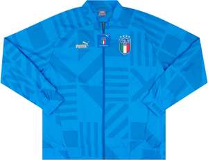 2022-23 Italy Puma Home Pre-Match Jacket. Tallas disponibles: (De XS a XXL)