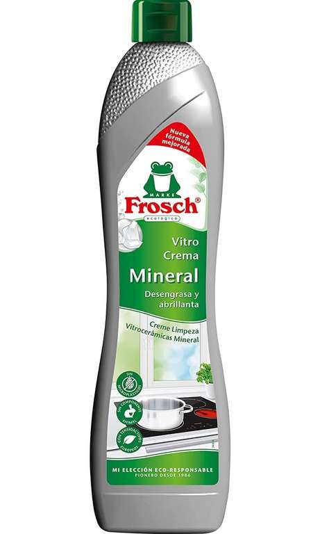 Frosch - Limpiador Ecológico para Vitrocerámica, Desengrasa y Abrillanta en Profundidad - 500 ml (Compra Recurrente)