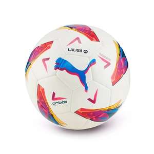 Balón de fútbol Puma Órbita LaLiga1 Hybrid 2023-2024 Puma