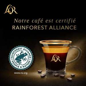 L'Or Cápsulas de café Espresso Ristretto, 100 cápsulas compatibles con Nespresso (Cad: 11/07/2024)