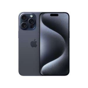 Iphone 15 Pro Max (Azúl y Negro)