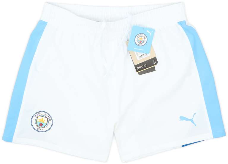 PUMA Pantalones cortos de local del Manchester City para mujer 2023-24