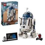LEGO Star Wars 75379 R2-D2 Figura Articulada de Droide de Juguete con Cabeza Giratoria