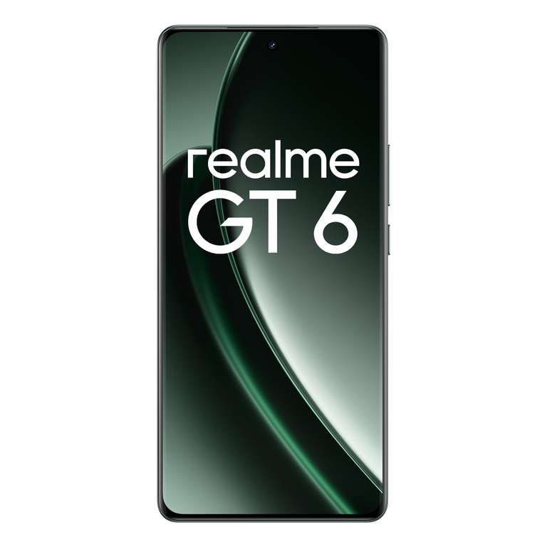 Realme GT6 5G - 8/256GB, 6.78" OLED, SD 8s Gen3, 5500mAh + Buds Air 6 + SUPERVOOC 120W] - Smartphone 5G