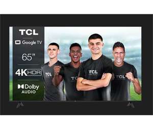 TV LED 65"' TCL 65P635, LCD, 4K HDR TV, Google TV, Control por voz, Smart TV, Dolby Audio, HDR10