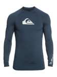 Quiksilver Camiseta de Manga Larga UPF 50 para Hombre