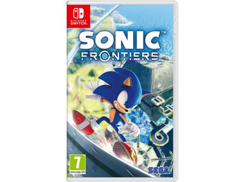 Nintendo Switch Sonic Frontiers (Vendedor Mediamarkt)