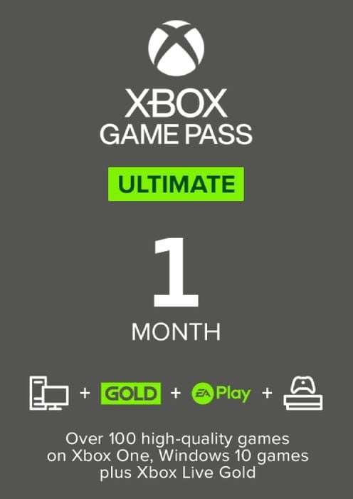 Xbox Game Pass Ultimate 1 mes - Standard Edition - Xbox One :  : Videojuegos