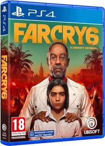 Far Cry 6 PS4.