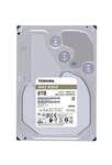 HDD for NAS Toshiba 8TB N300 New Generation – 3.5 Inch SATA HDD Designed for 24/7 NAS Systems (HDWG480UZSVA)