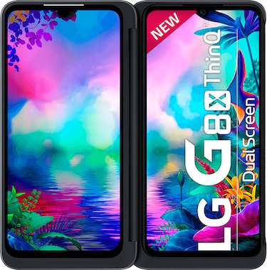LG G8X ThinQ 6GB/128GB Negro