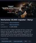 Warhammer 40,000: Inquisitor - Martyr (Steam)