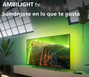 TV 65" Philips 2023 65PUS8118/12 HDMI 2.1 UHD 4K, Ambilight 3 lados, Pixel Ultra HD, HDR10 / HDR10+ Compatible, Dolby Vision.