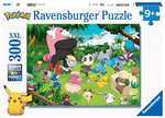 Oferta del día: Ravensburger - Puzzle Pokémon, 300 Piezas XXL
