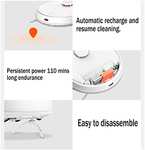 Xiaomi Robot Vacuum Mop P - Robot Aspirador y fregasuelos con Sistema Inteligente de navegación láser (LDS)