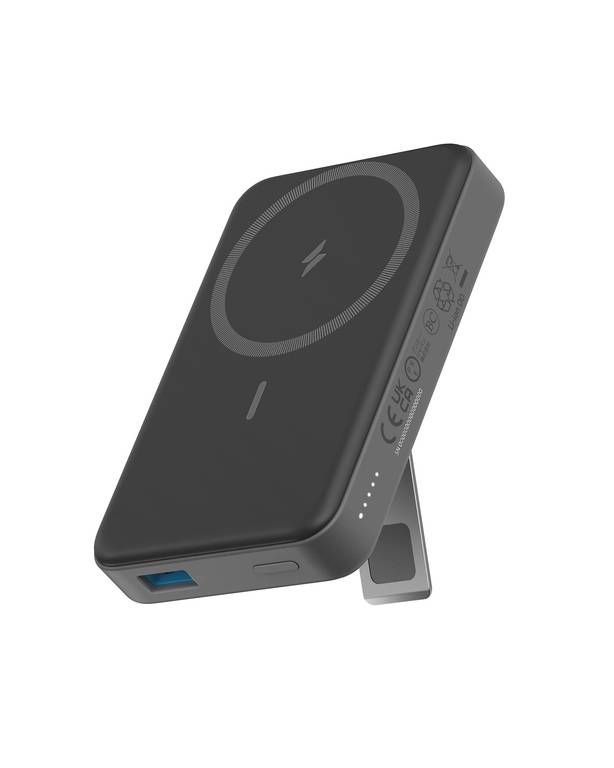 Anker 633 | Power bank magnética de 10.000 mAh con soporte y USB-C 20 W por 33,49 €