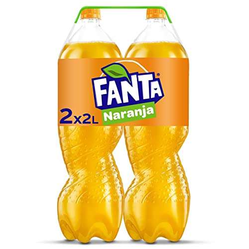 Fanta Naranja - 8 Botellas 16L por 9,22€