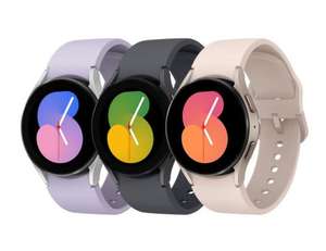 Samsung Galaxy Watch5, Reloj Inteligente, Monitorización de la Salud, Seguimiento Deportivo, Bluetooth, 44 mm [123€ Nuevo Usuario]