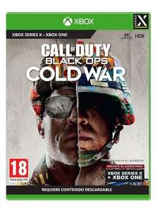 Call Of Duty Black Ops Cold War (xbox one - series x / precio socio, sino 16.99)