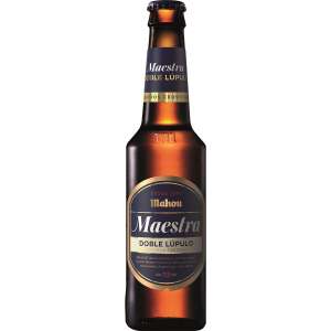 Botella 33cl Cerveza Mahou Maestra a 0,74€ comprando 3